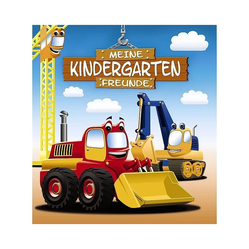 Loewe Verlag - Meine Freunde (Bagger)