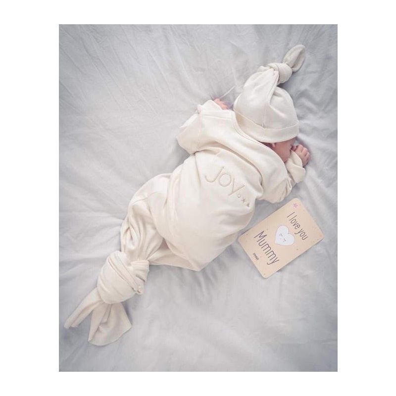 Snap The Moment - Dream Bag Strampel Body & Beanie Milky "Joy"