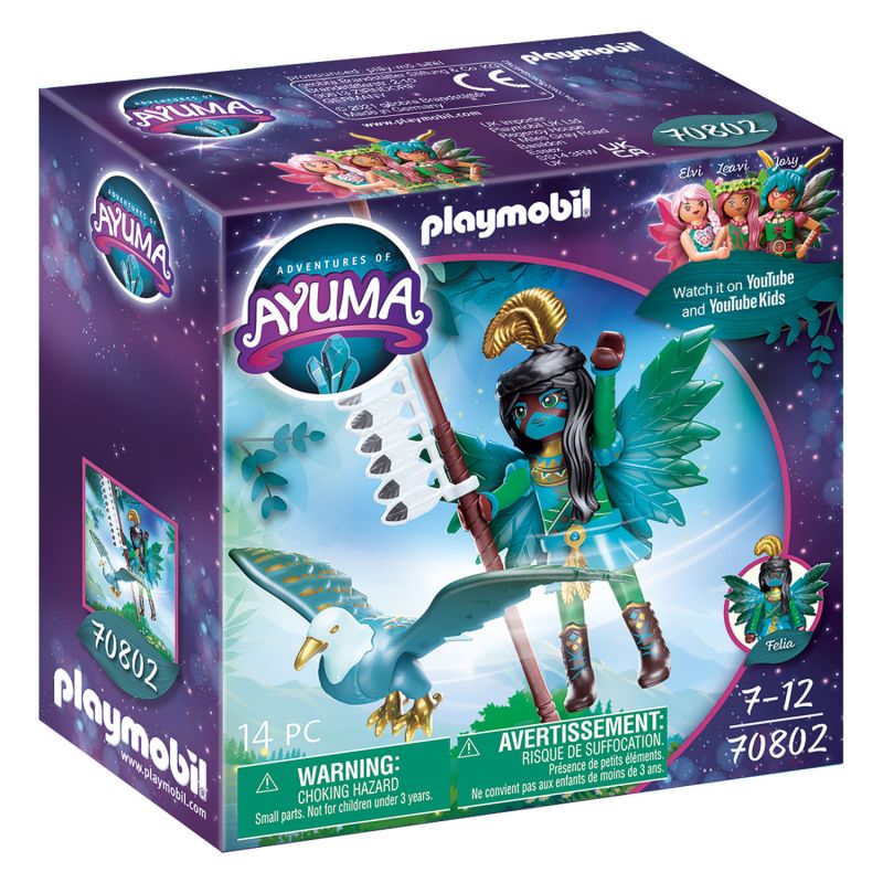 PLAYMOBIL® Ayuma 70802 - Knight Fairy mit Seelentier