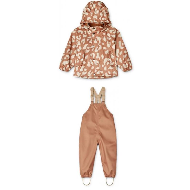 LIEWOOD - Dakota Softshell Regenbekleidungsset Mega Leo Tuscany