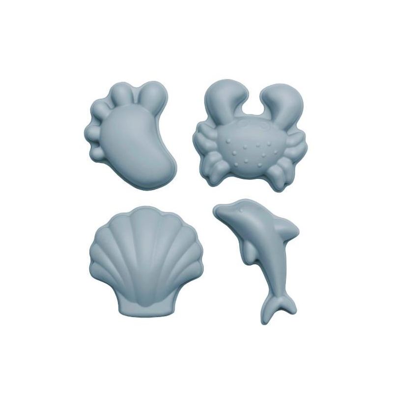 Scrunch - 4er Set Sandförmchen Duck Egg