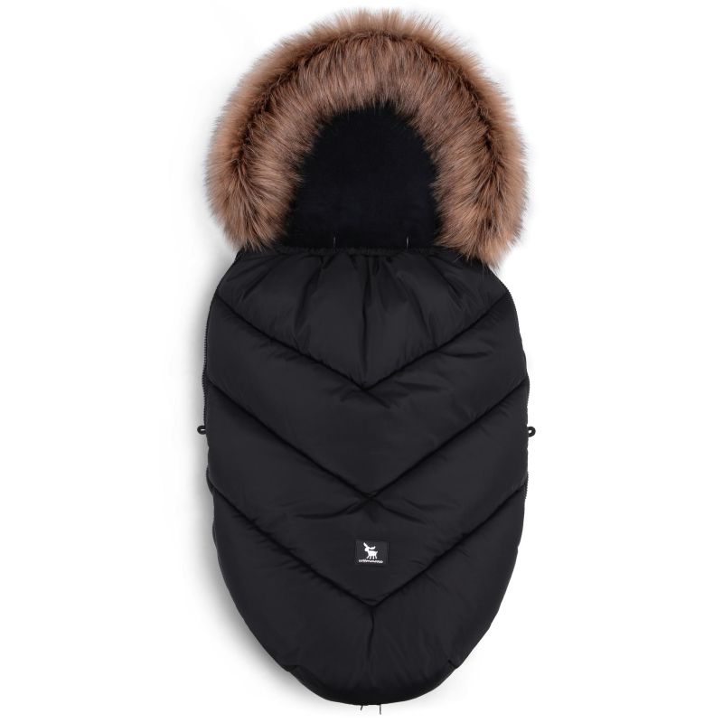 Cottonmoose - Fusssack Moose Black