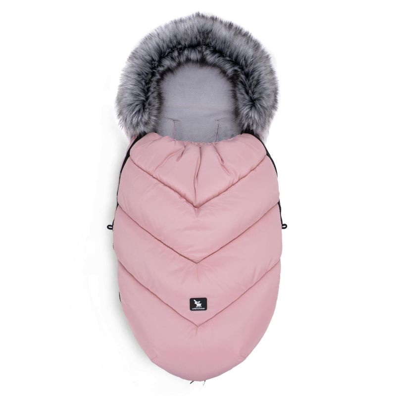 Cottonmoose - Fusssack Moose Pink