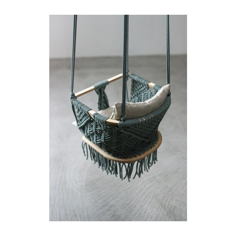 m.o.s.s.o.m - Boho Schaukel Laurel Green