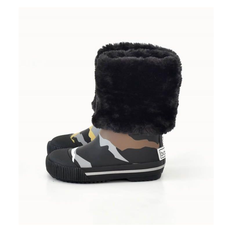 Boxbo - Regenstiefel Kunstpelz Mountain