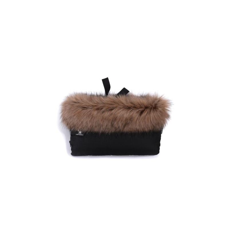 Cottonmoose - Schiebemuff  Cottonmuff Schwarz