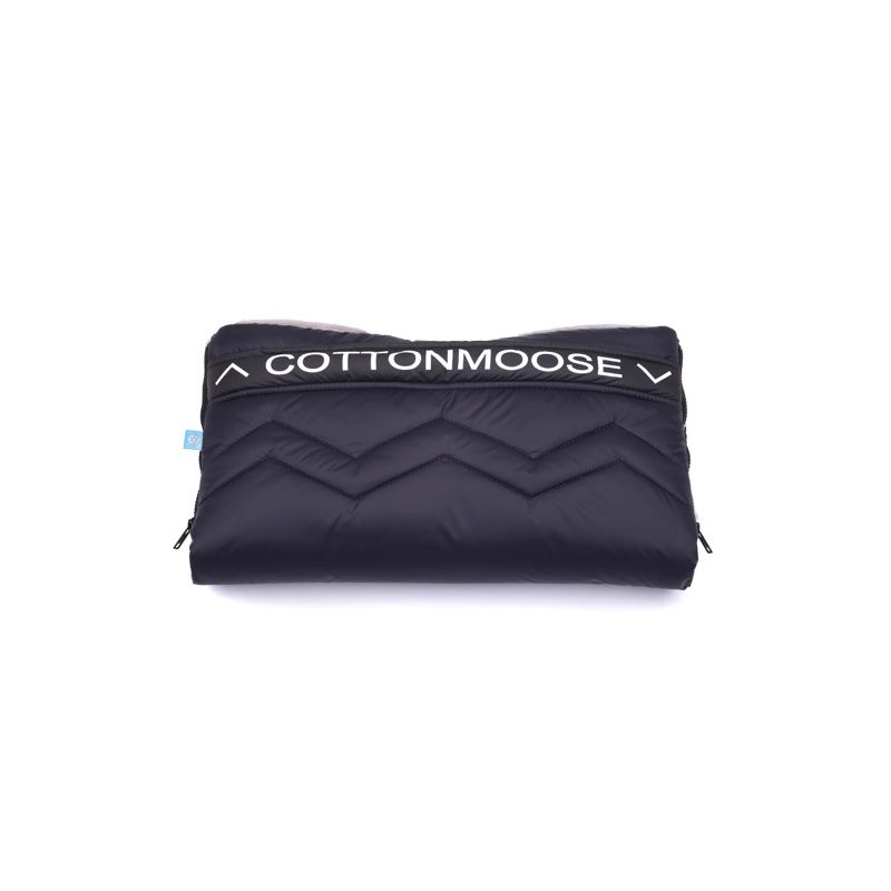 Cottonmoose - Schiebemuff North Logo Moose Dunkelblau