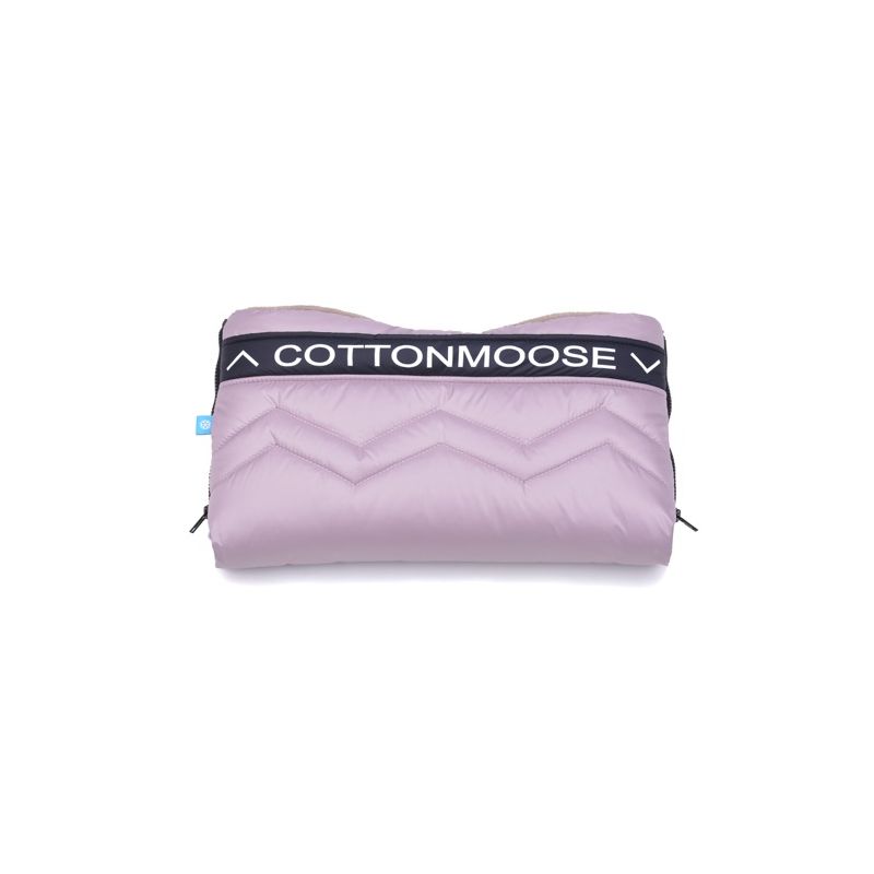 Cottonmoose - Schiebemuff North Logo Moose Latte