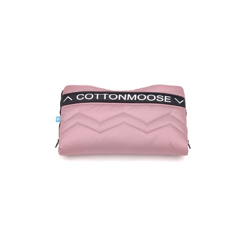 Cottonmoose - Schiebemuff North Logo Moose Pink