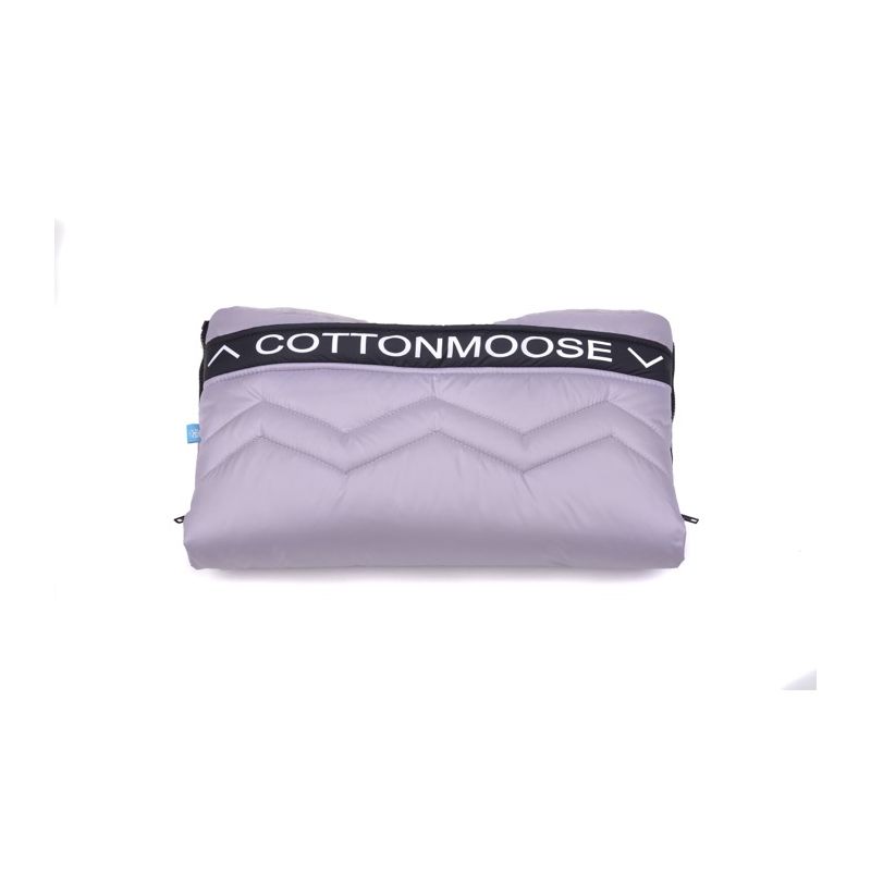 Cottonmoose - Schiebemuff North Logo Moose Grau