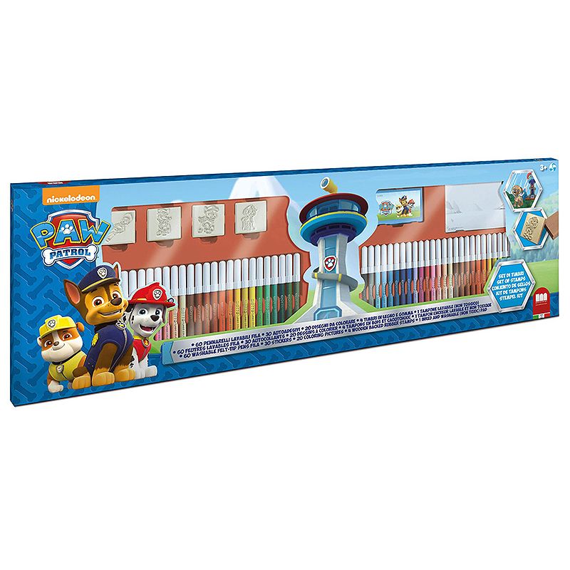 Nickelodeon - XXL Paw Patrol Malmix Rot