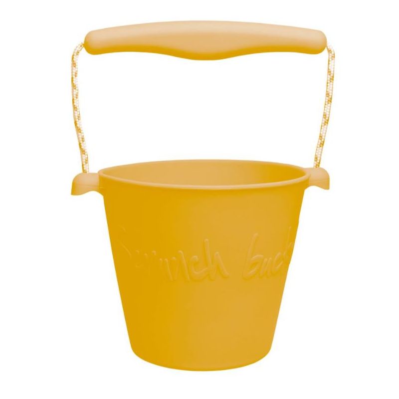 Scrunch - Bucket Faltbarer Eimer Mustard