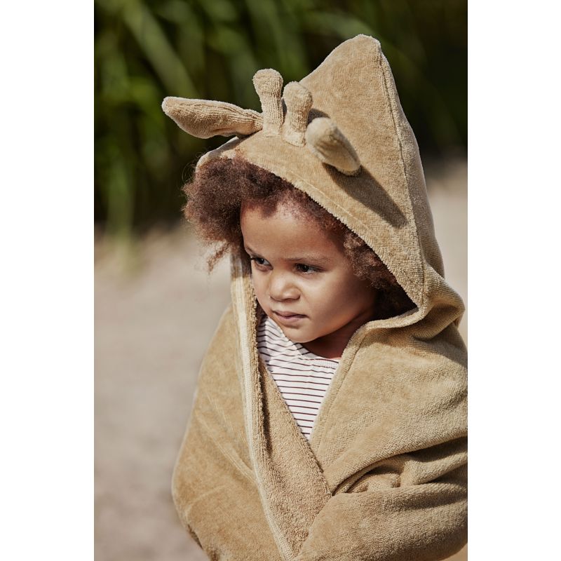 Elodie  - Kapuzen Badetuch Giraffe Kindly Konrad