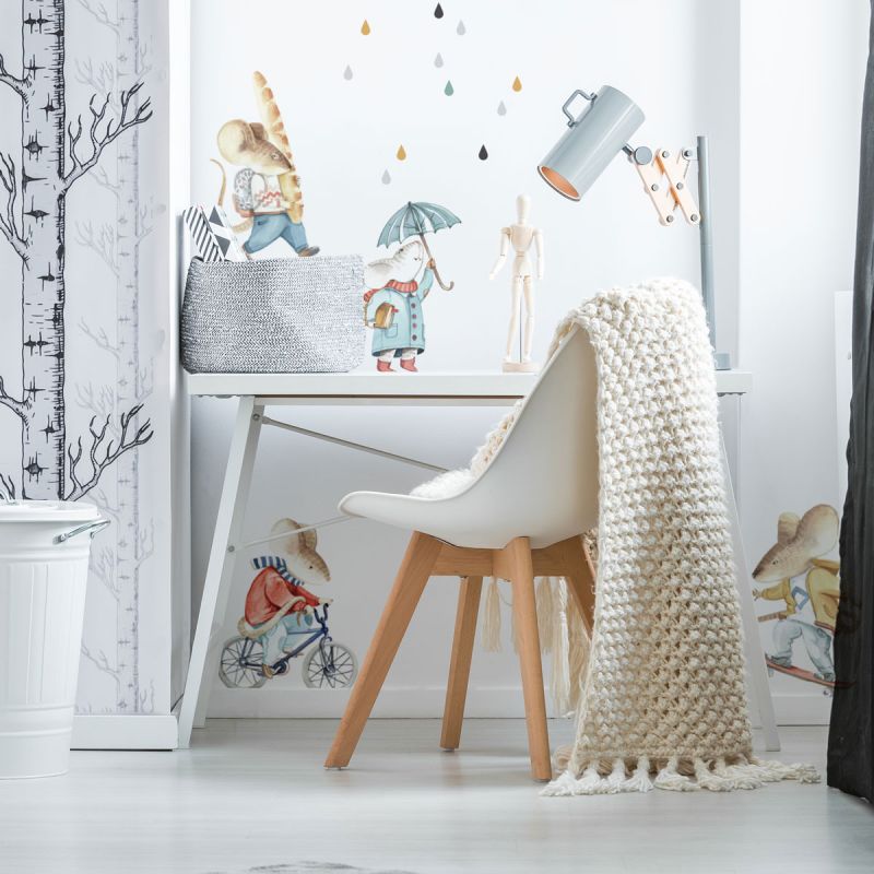 Dekornik - Little Mouse Street Set