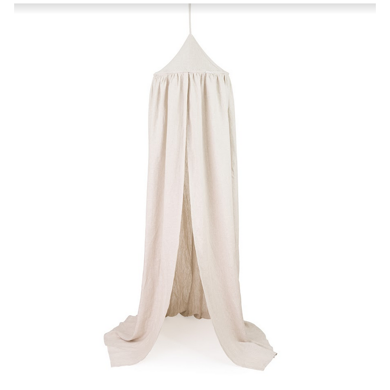 Cotton & Sweets - Baldachin pure Nature Leinen Natural