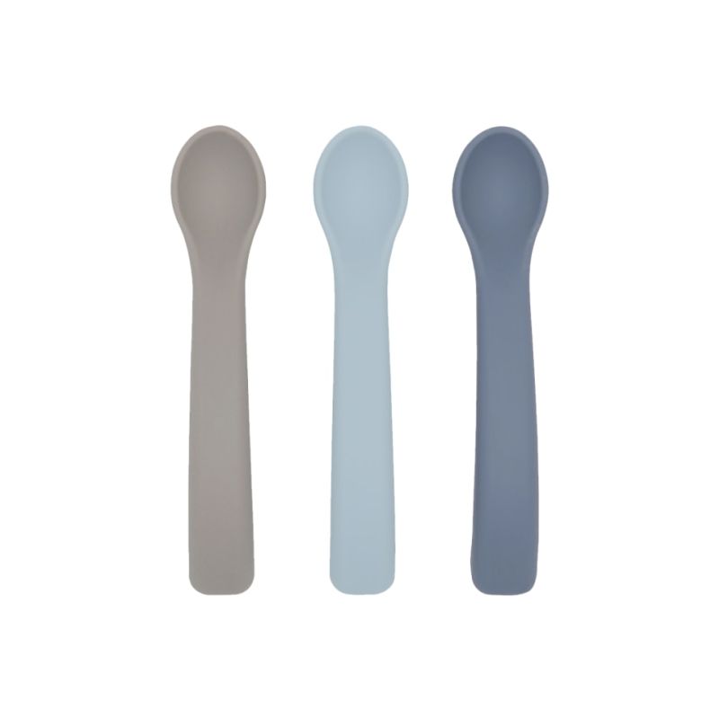 Lille Vilde - Babylöffel Set Türkis / Blau