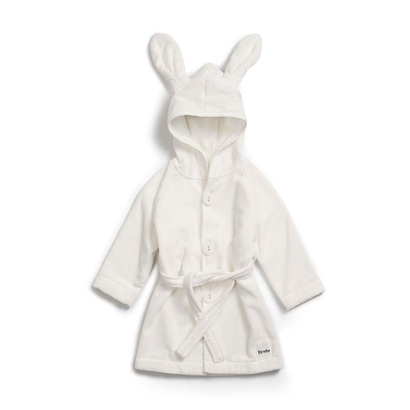 Elodie - Bademantel Vanilla White