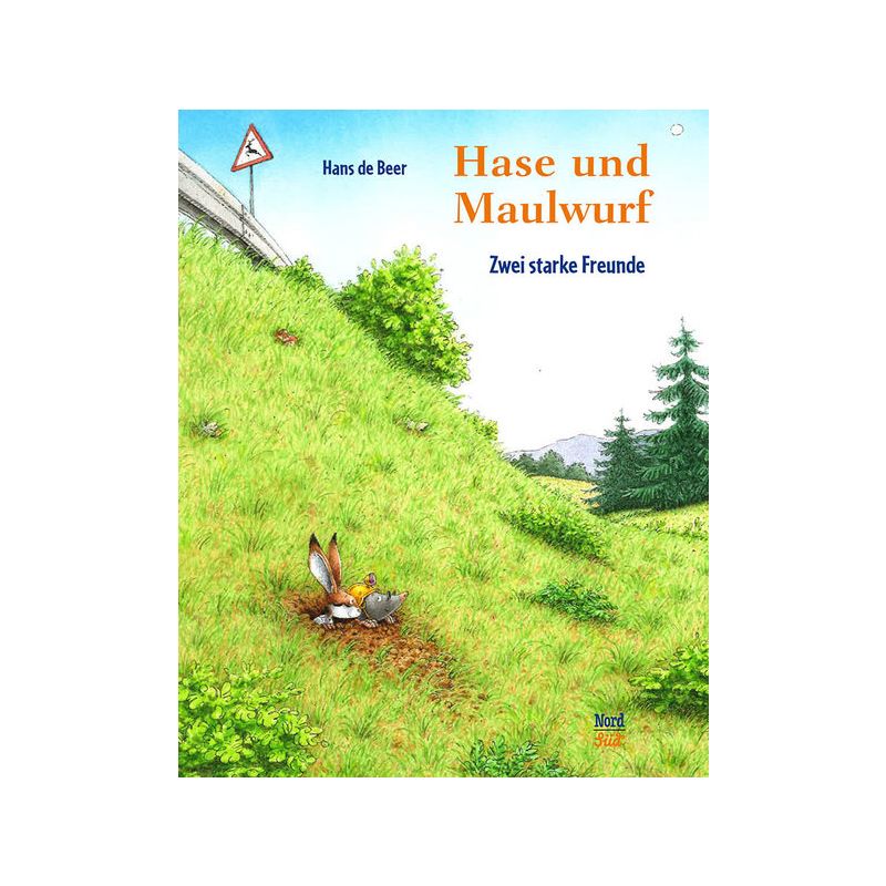 NordSüd Verlag - Hase und Maulwurf - Zwei starke Freunde