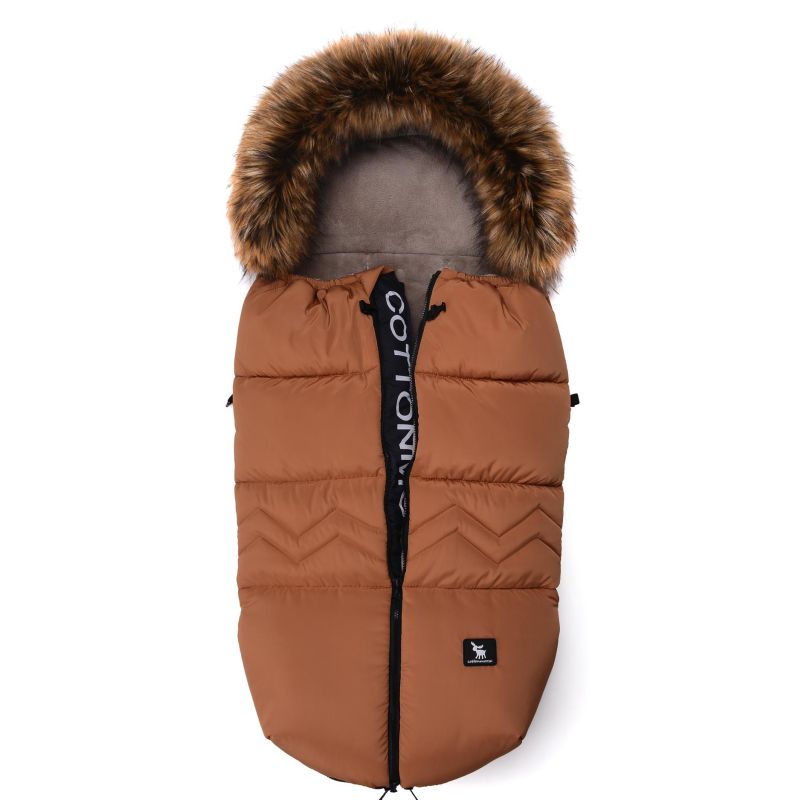 Cottonmoose - Fusssack North Moose Logo Amber