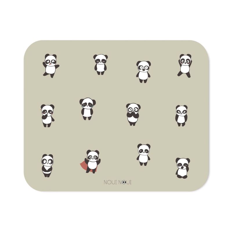 NOUI NOUI - XL Tischset Panda