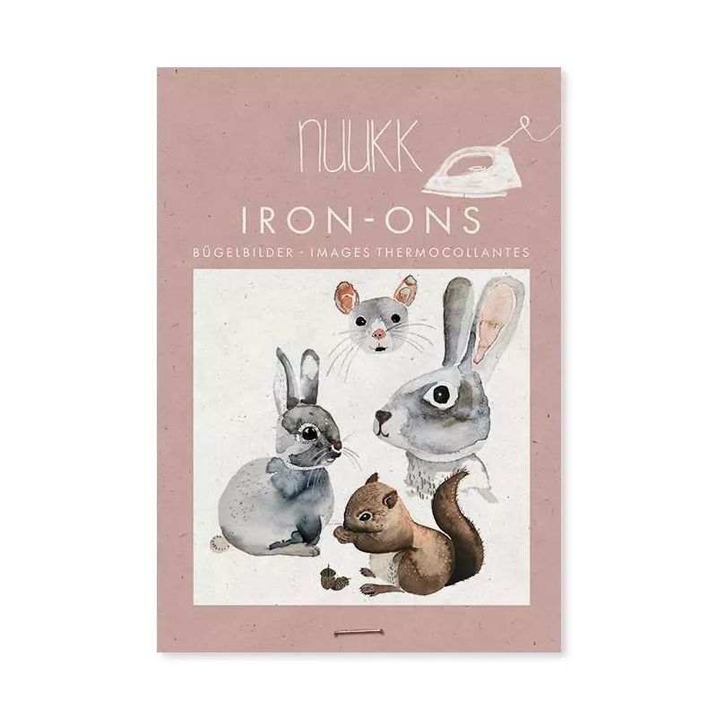 nuukk - Bügelbilder Hase
