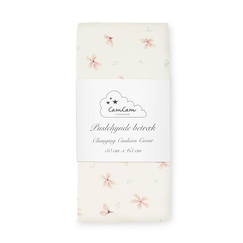 Cam Cam Copenhagen - Wickelmattenbezug Windflower Creme