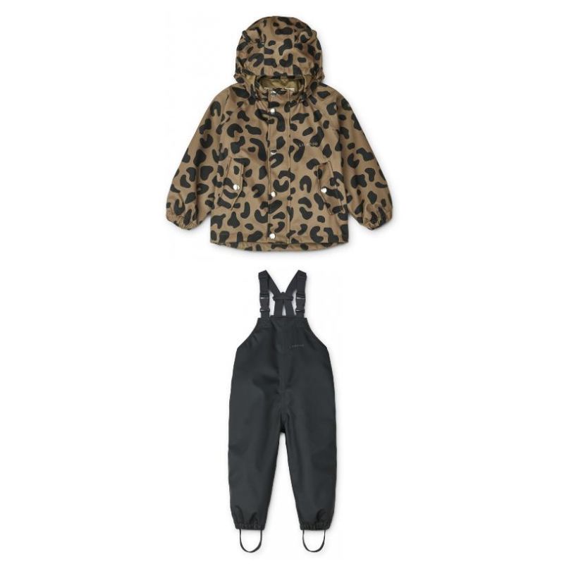 LIEWOOD - Dakota Softshell Regenbekleidungsset Mega Leo Oat