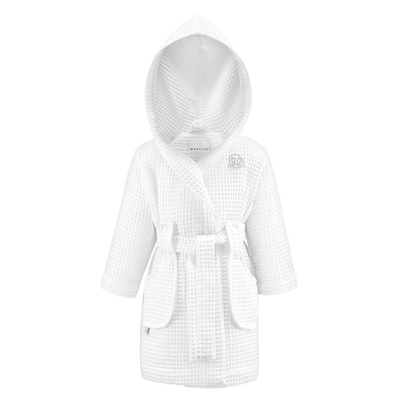 Maylily - Luxe Bademantel Little Spa Weiss (1 - 2Jh)