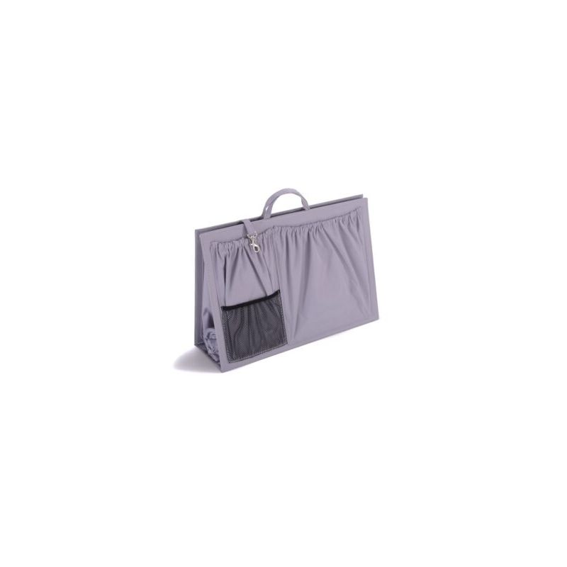 Cottonmoose - Wickeltaschen Organisator Grau