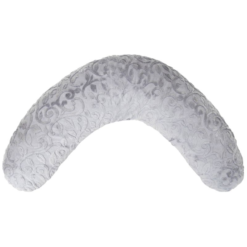 Maylily - Stillkissen Rosetta Mama Weiss Grau 2-seitig