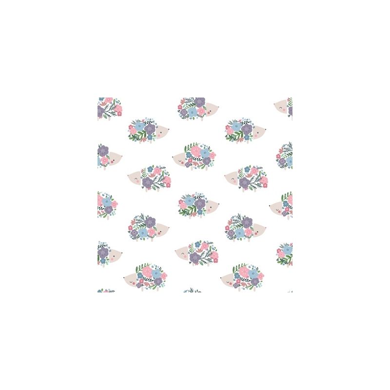 Maylily - Bambus Schal Triangel Igelchen mit Tassel pink