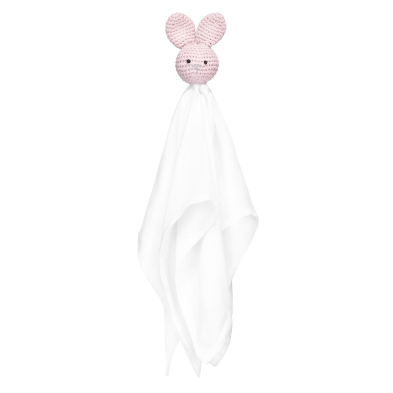 Maylily - Kuschel Muslintuch Bunny Blush Pink
