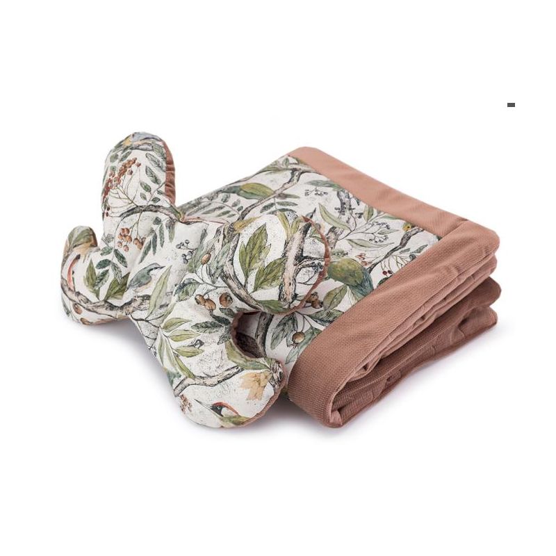 Makaszka - Babykissen- und Deckenset Ornithology