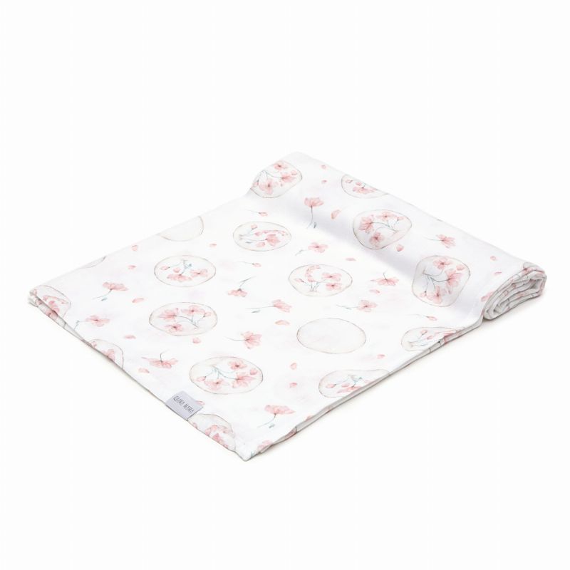 Qbana Mama - Bambus Muslin Swaddle Illusion 120 x 120cm