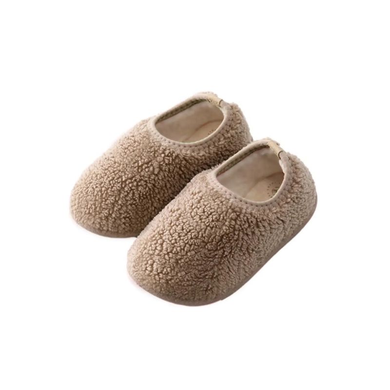 Mrs Ertha - Sloggs Hausschuhe Teddy Harbor