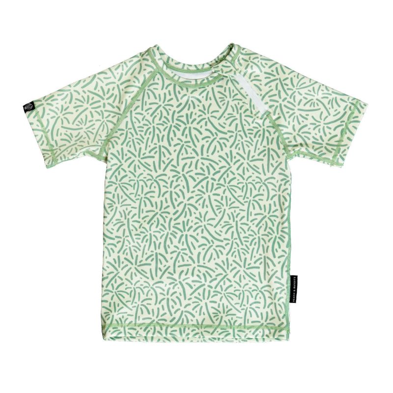 Beach & Bandits - UV Badeshirt Stu-Art Palm