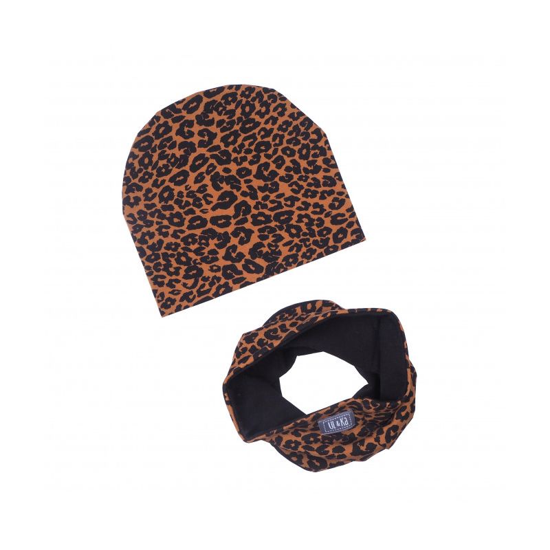Ul & Ka - Beanie & Schal Set Pantera