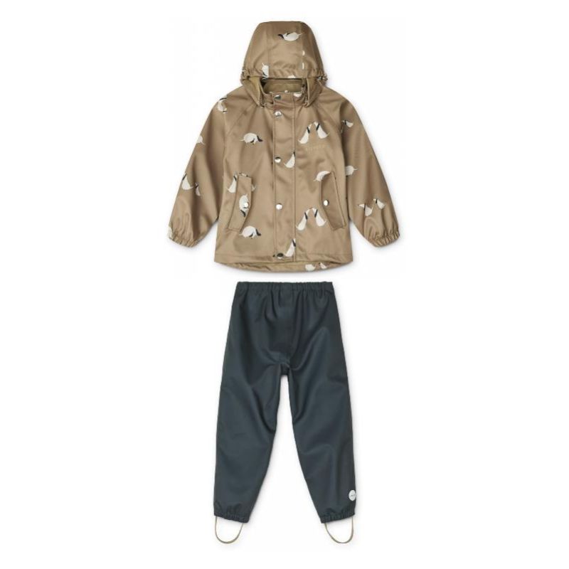 LIEWOOD - Parker Softshell Regenbekleidungsset Hund