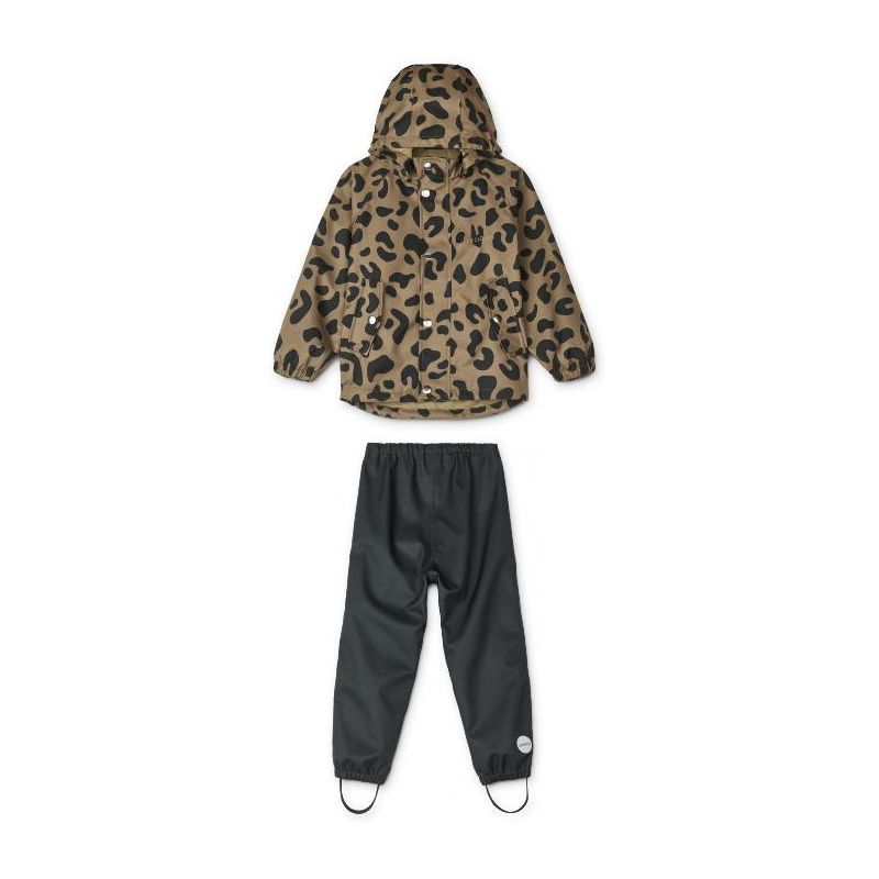 LIEWOOD - Parker Softshell Regenbekleidungsset Mega Leo Oat