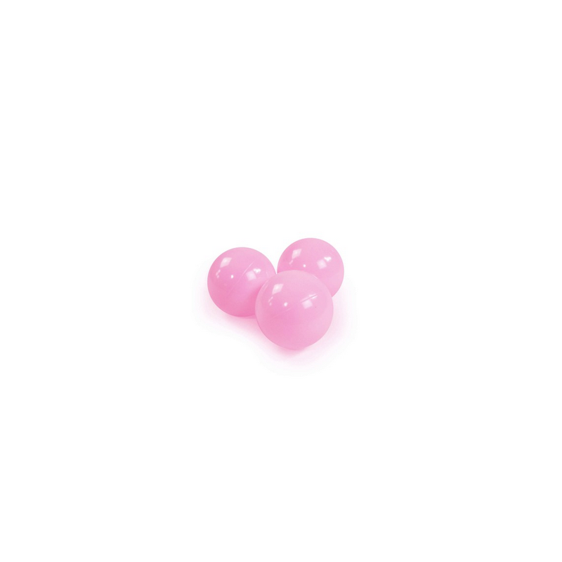MeowBaby - Bälle Set 50 Stück pastell pink
