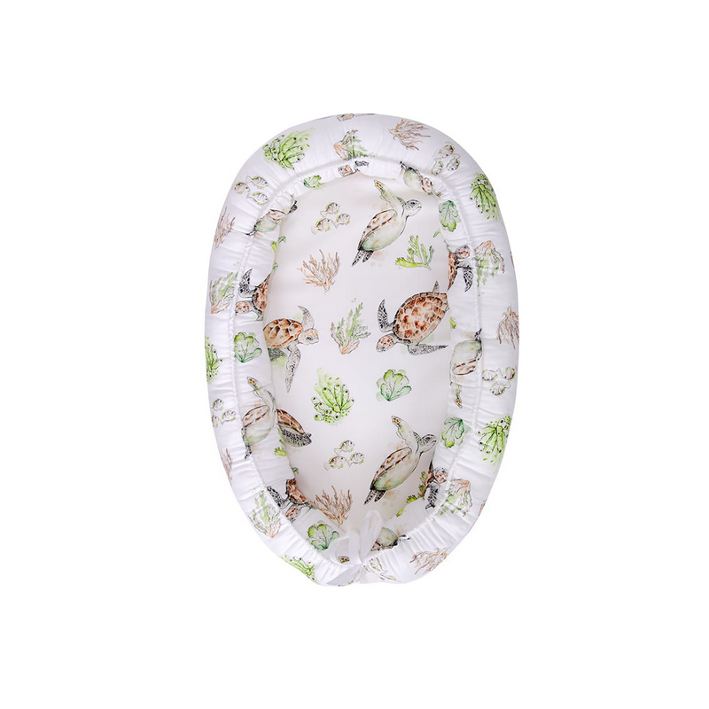 Qbana Mama - Babynest Pazifik Schildkröte