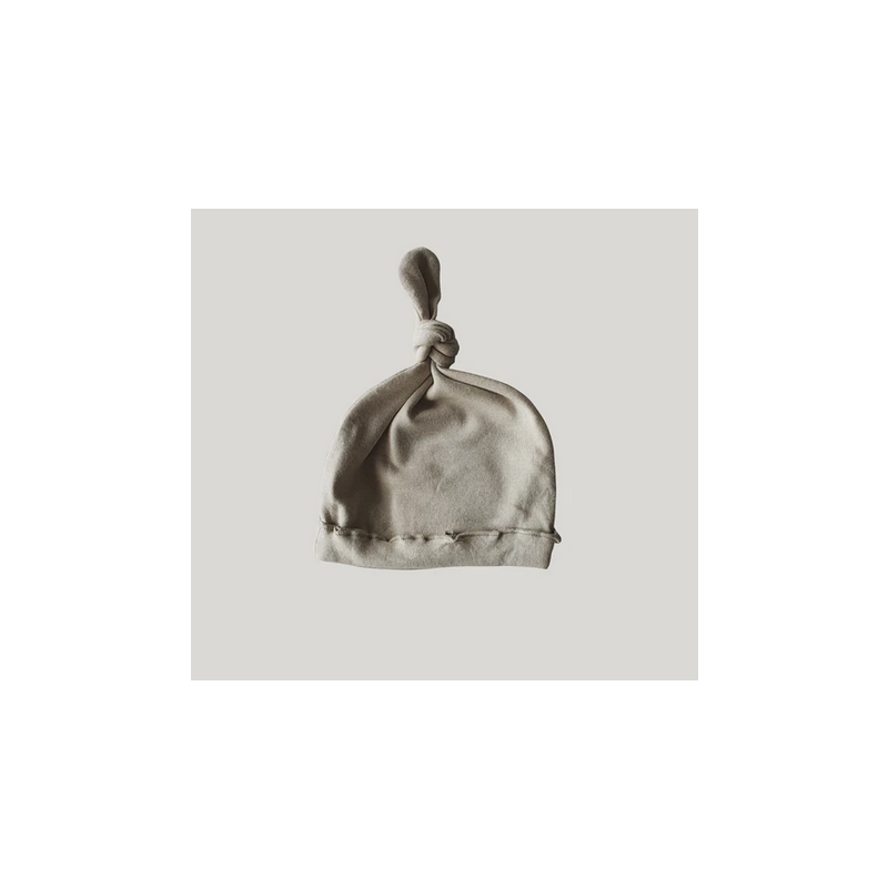 Susukoshi - Knoten Beanie Pebble