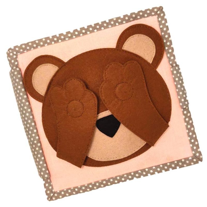 Jolly Designs - Mini Quit Beschäftigungsbuch Peek a Boo