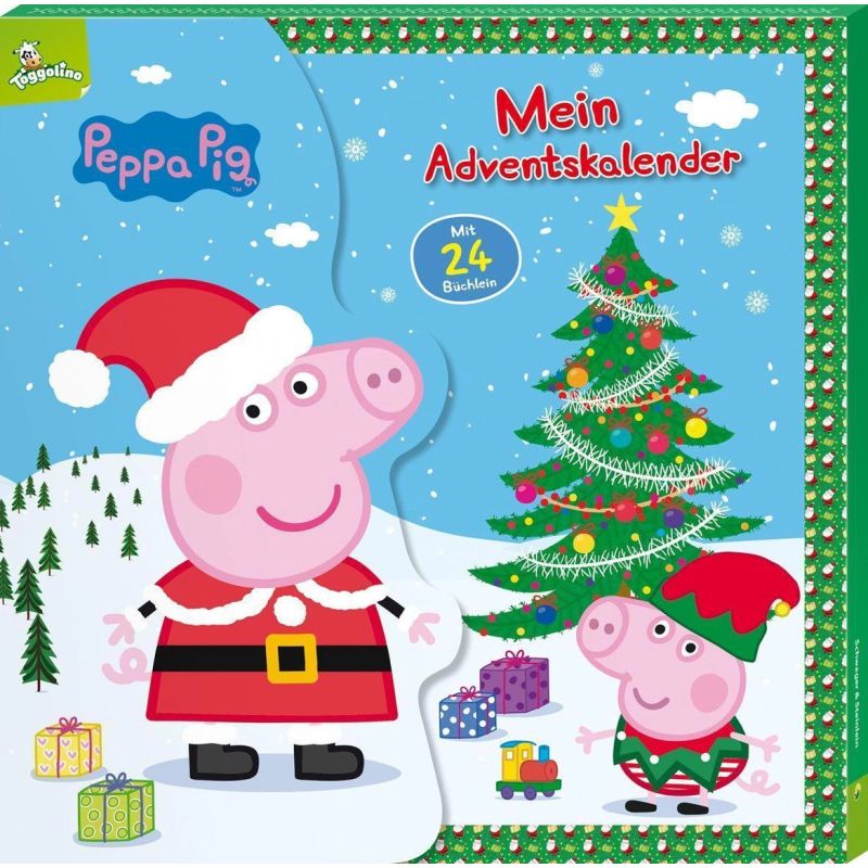 Peppa Pig Mein Adventskalender. 24 Pappe-Büchlein