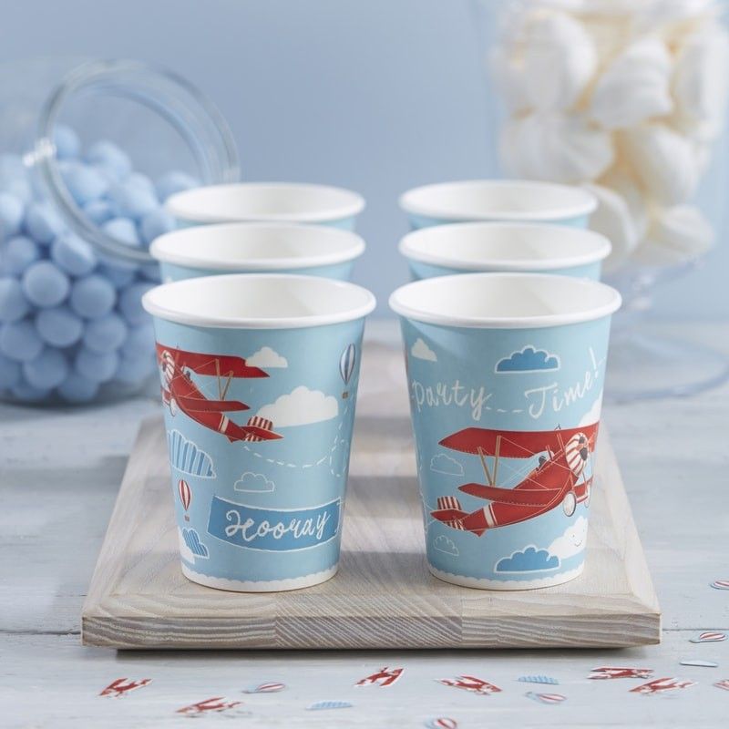 Ginger Ray - Partybecher "Flying high"