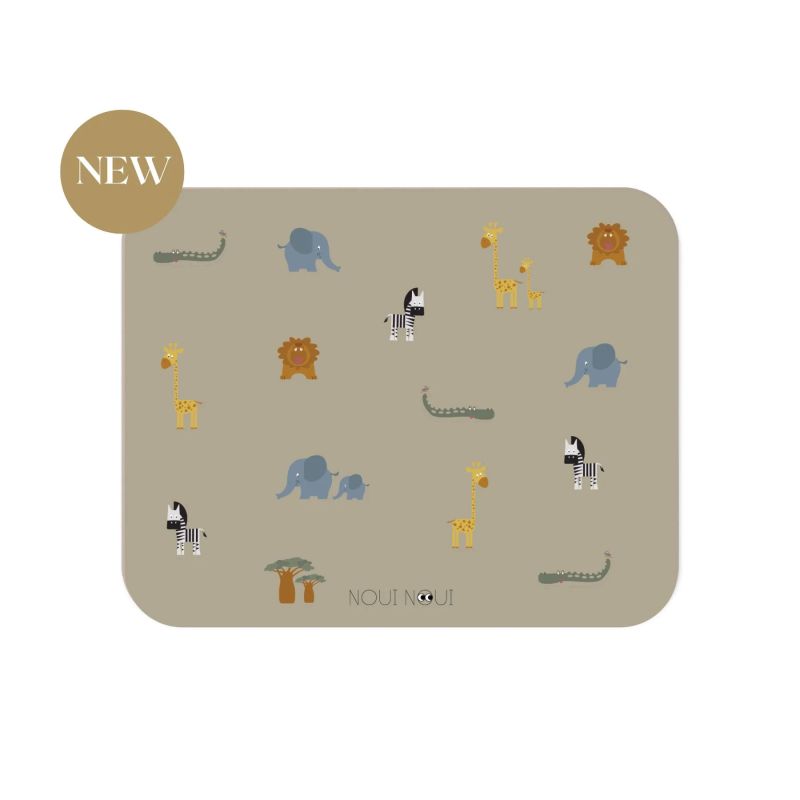 NOUI NOUI - Tischset Safari