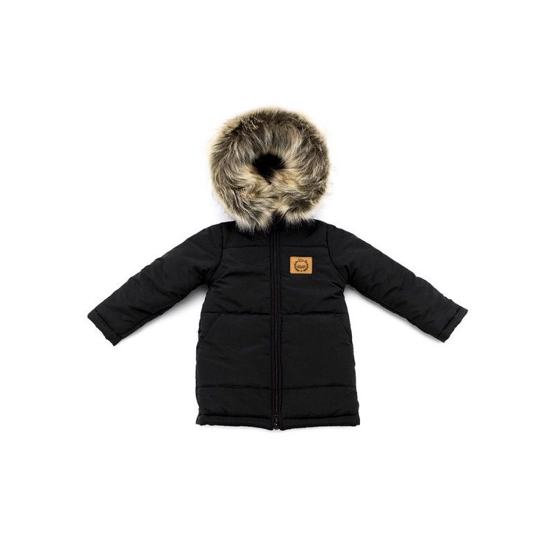 LAttante - Mantel schwarz