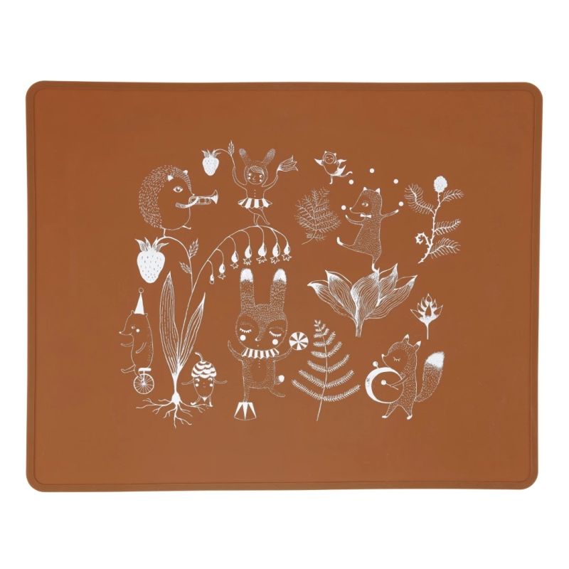 Lille Vilde - Tischset / Malunterlage Iron