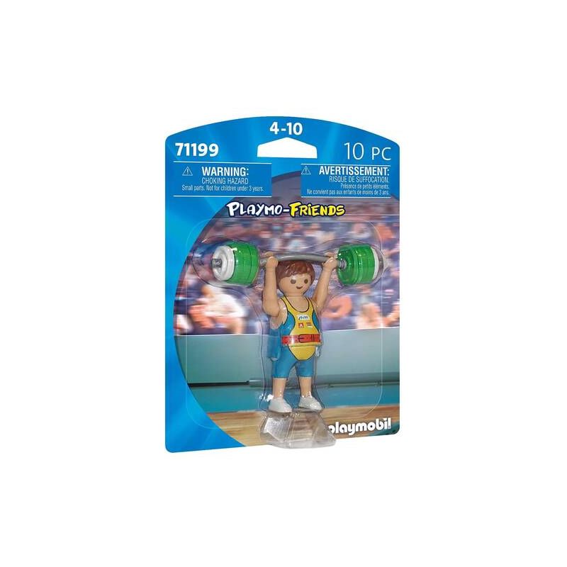 PLAYMOBIL® 71199 - Gewichtheber
