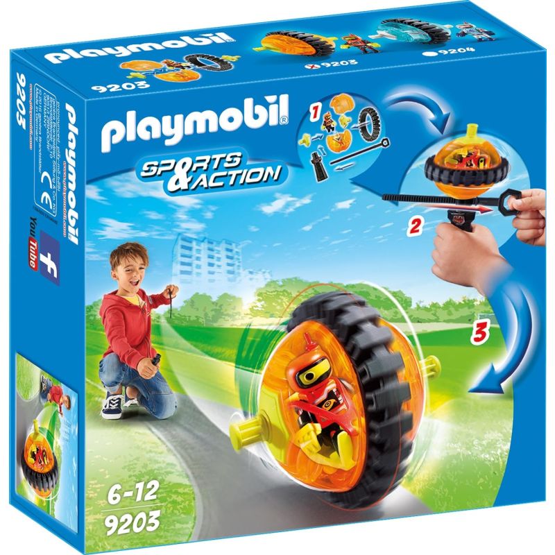 PLAYMOBIL® 9203 - Box Speed Roller Orange